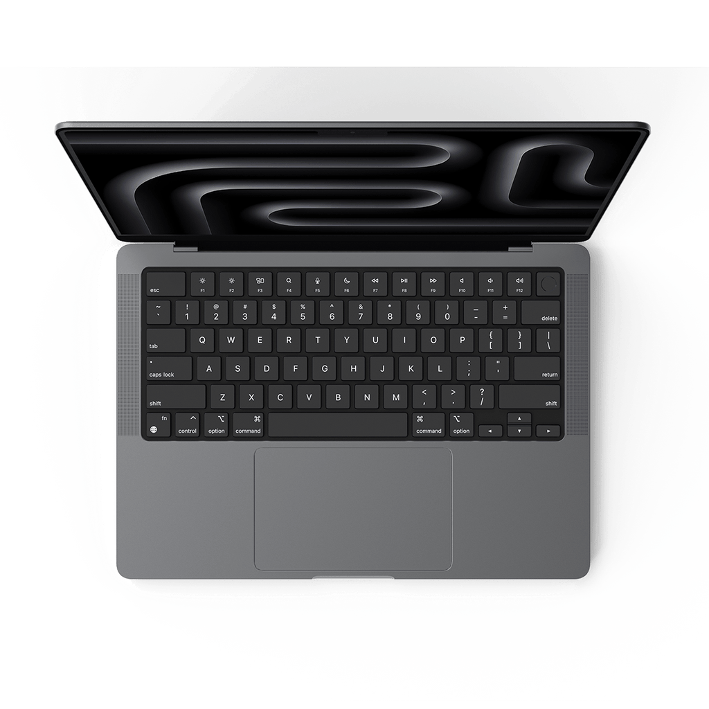 Apple 14-inch MacBook Pro M3 8-Core, 8GB RAM, 512GB Flash, 10-Core GPU, Space Gray - Grade A