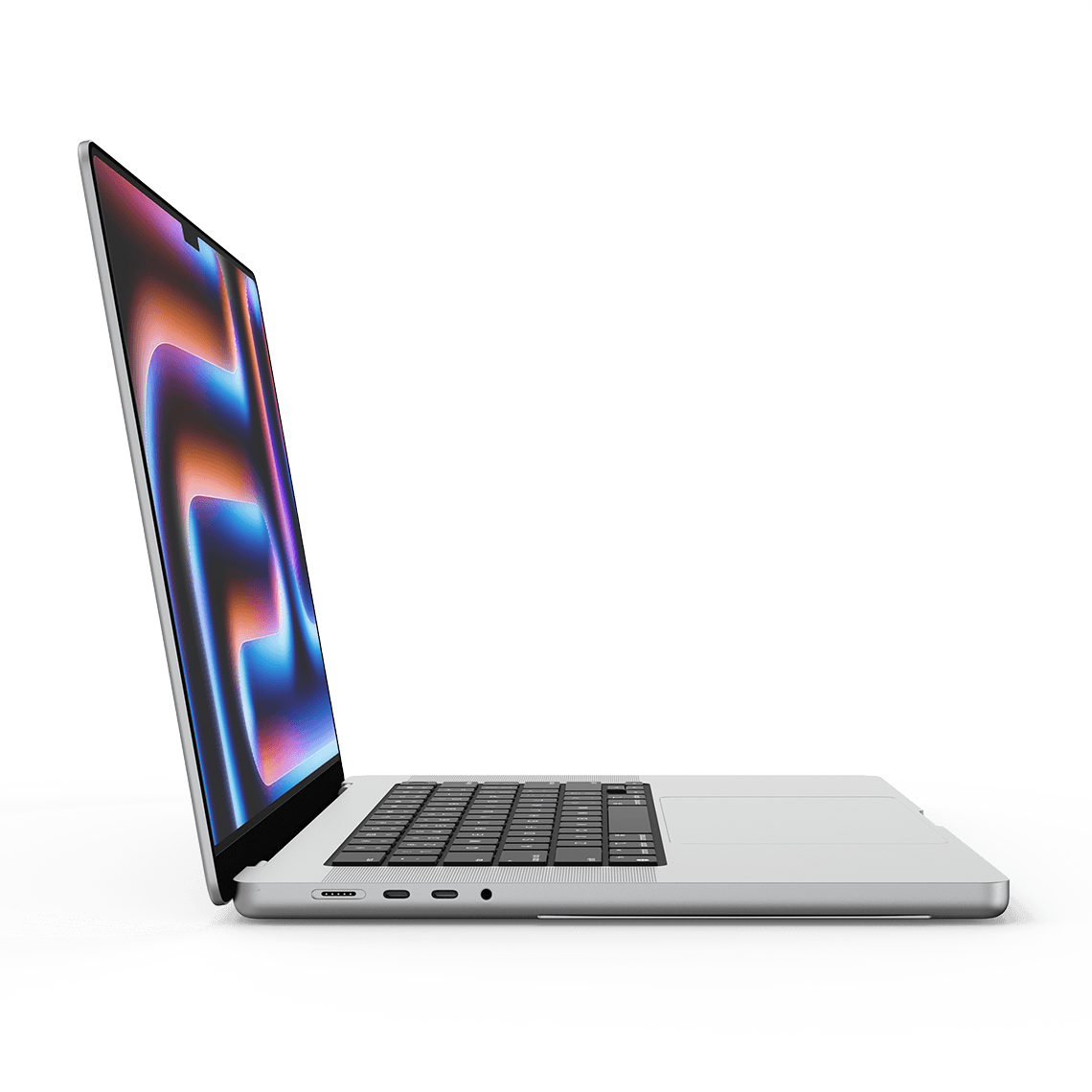 Apple 16-inch MacBook Pro M4 Max 16-Core, 48GB RAM, 2TB Flash, 40-Core GPU, Silver - Grade B