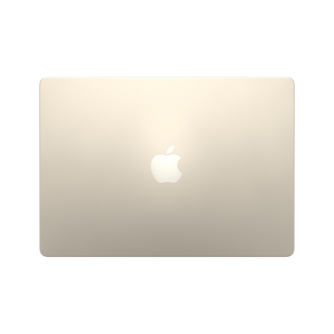 Apple 13-inch MacBook Air M3 chip, 8GB RAM, 512GB Flash, 10-Core GPU, Starlight - Grade A