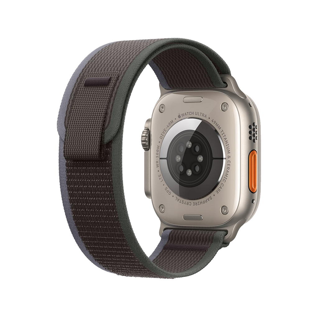 Apple Watch Ultra 2 49mm GPS + Cellular - Titanium - M/L Black/Blue Trail Loop, Open Box