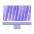 Apple M4 iMac 24-inch - Purple - 16GB RAM, 256GB Flash, 10-Core GPU, 4 Ports, Open Box