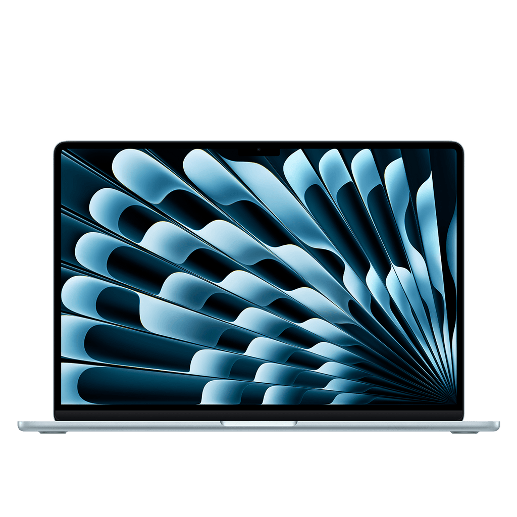 Apple 15-inch MacBook Air M5 chip, 16GB RAM, 512GB Flash, 10-Core GPU, Sky Blue - Grade B