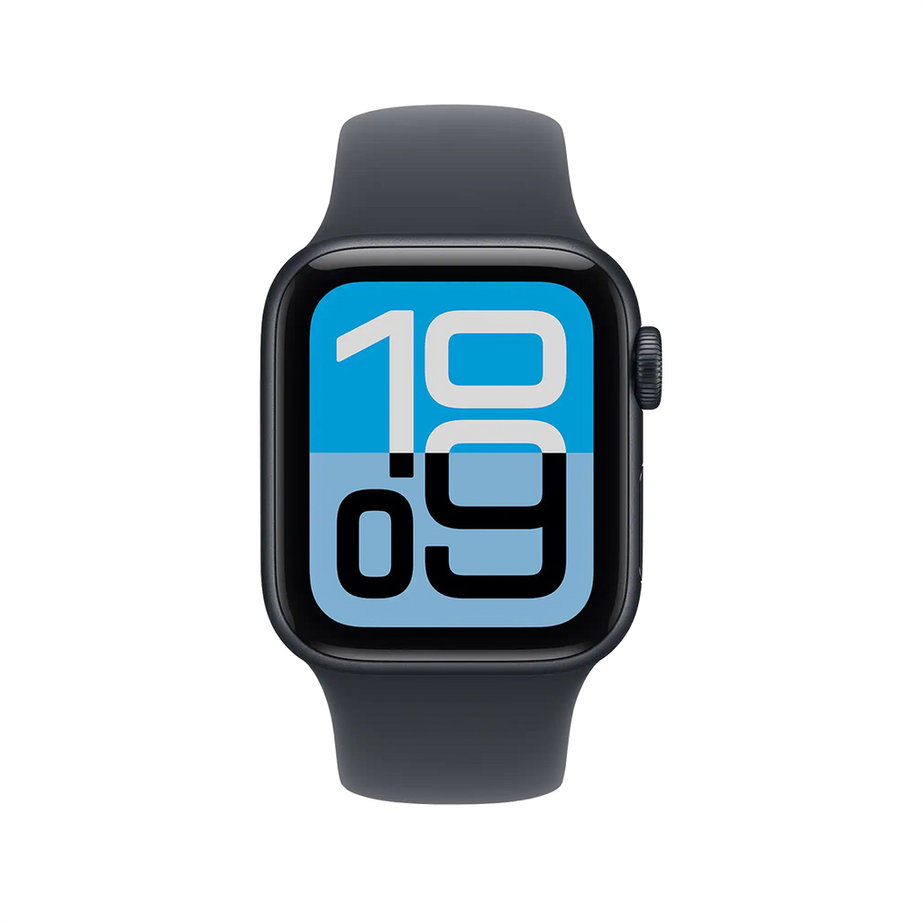 Apple Watch SE 3 44mm GPS - Midnight w/ M/L Midnight Sport Band, Grade B