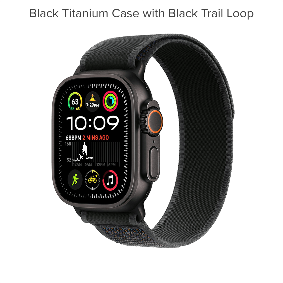 Apple Watch Ultra 2 Black Titanium