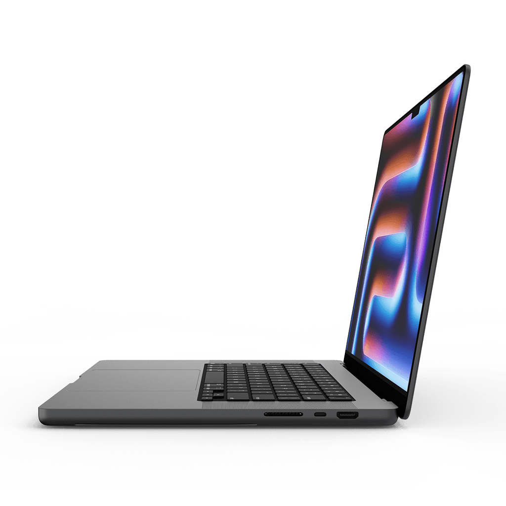 Apple 16-inch MacBook Pro M4 Max 16-Core, 128GB RAM, 4TB Flash, 40-Core GPU, Nano-Textured Display, Space Black - Grade A