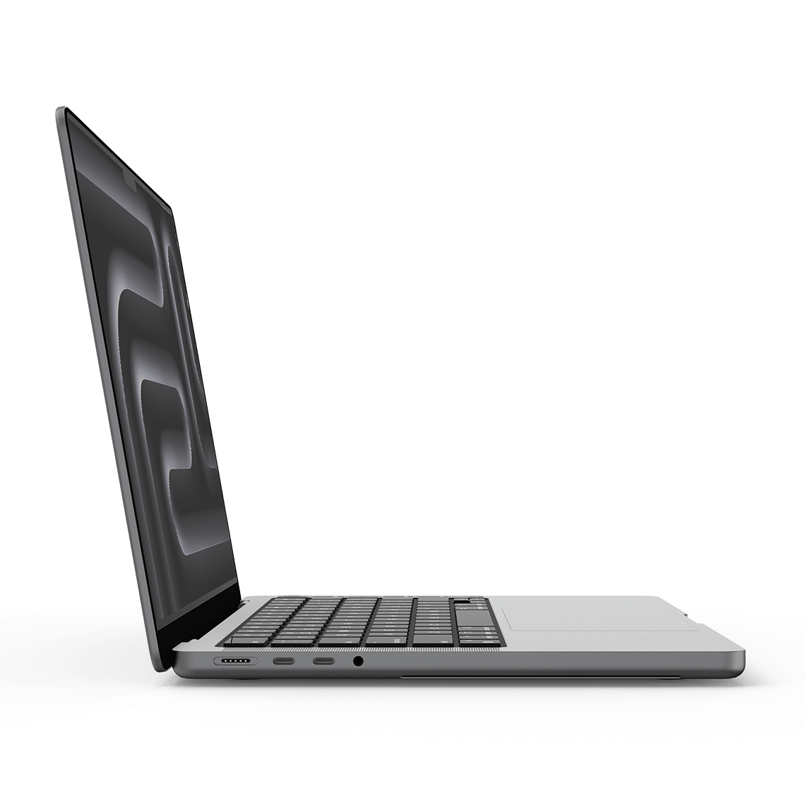 Apple 14-inch MacBook Pro M3 8-Core, 8GB RAM, 512GB Flash, 10-Core GPU, Space Gray - Grade B