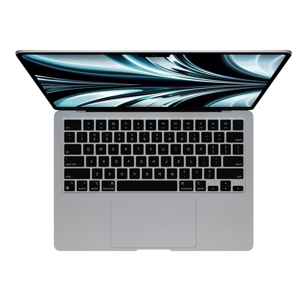 Apple 13-inch MacBook Air M2 chip, 8GB RAM, 256GB Flash, 8-Core GPU, Silver - Grade B