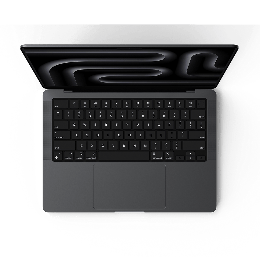 Apple 14-inch MacBook Pro M3 Pro 11-Core, 18GB RAM, 512GB Flash, 14-Core GPU, Space Black - Grade B