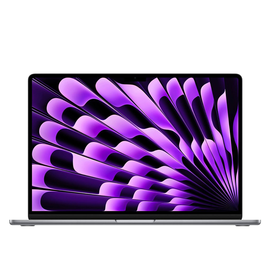 Apple 15-inch MacBook Air M3 chip, 16GB RAM, 512GB Flash, 10-Core GPU, Space Gray - Grade A