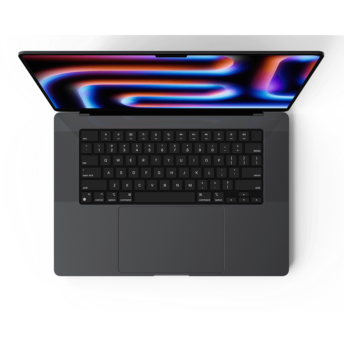 Apple 16-inch MacBook Pro M4 Pro 14-Core, 24GB RAM, 2TB Flash, 20-Core GPU, Nano-Textured Display, Space Black - Grade B
