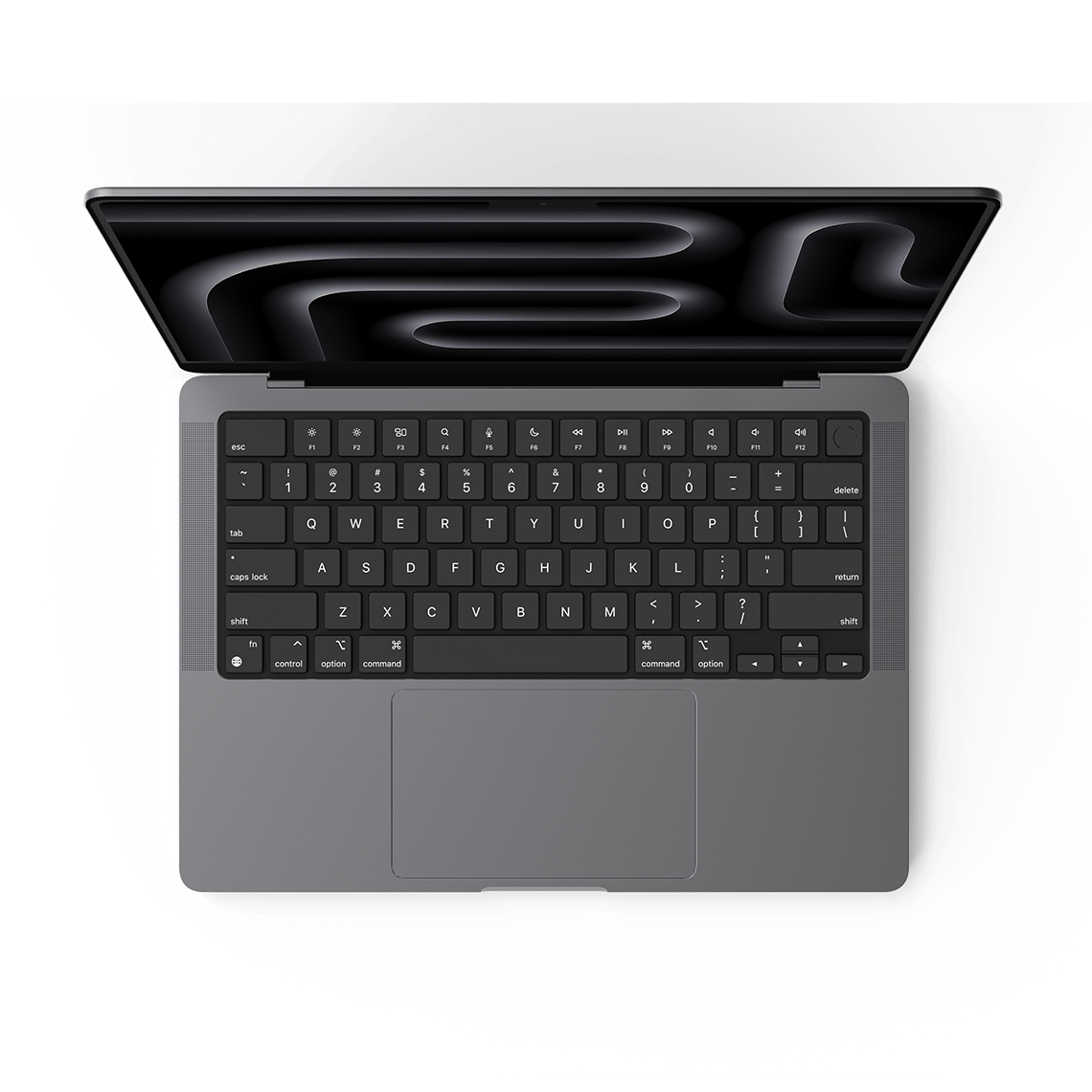 Apple 14-inch MacBook Pro M3 8-Core, 8GB RAM, 1TB Flash, 10-Core GPU, Space Gray - Grade B