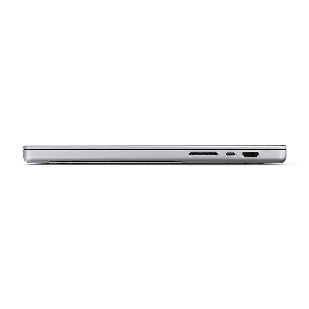 Apple 16-inch MacBook Pro M3 Pro 12-Core, 36GB RAM, 512GB Flash, 18-Core GPU, Silver - Grade B