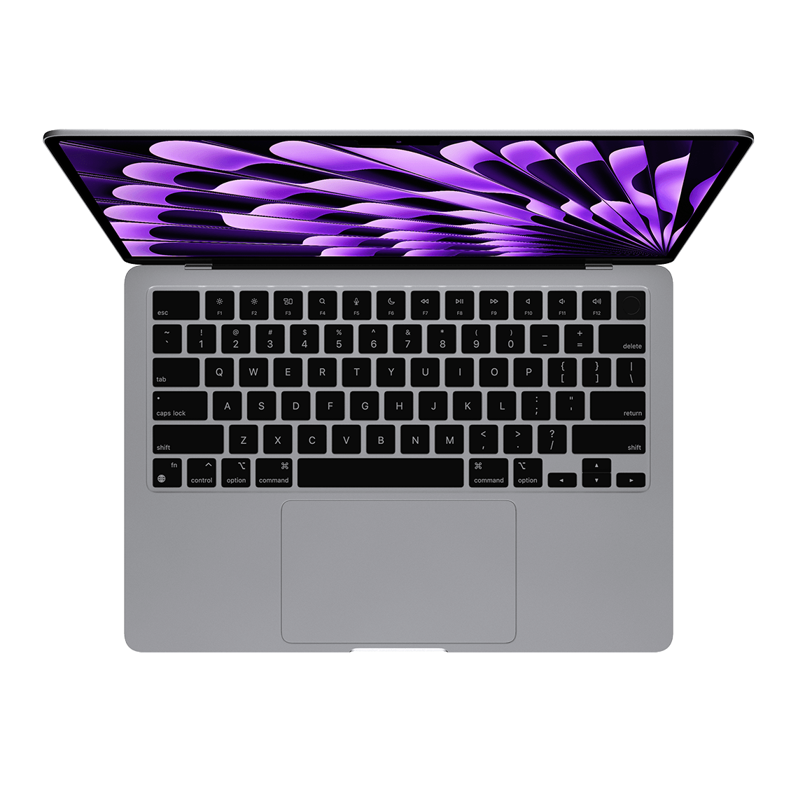 Apple 13-inch MacBook Air M3 chip, 8GB RAM, 256GB Flash, 8-Core GPU, Space Gray - Grade B