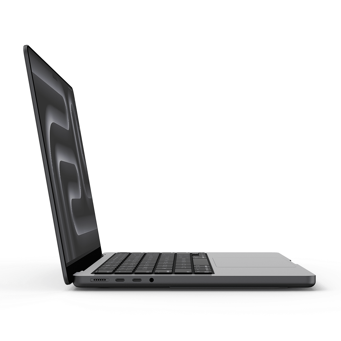 Apple 14-inch MacBook Pro M3 Pro 11-Core, 18GB RAM, 512GB Flash, 14-Core GPU, Space Black - Grade B