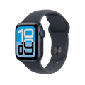 Apple Watch SE 3 44mm GPS - Midnight w/ S/M Midnight Sport Band, Grade B