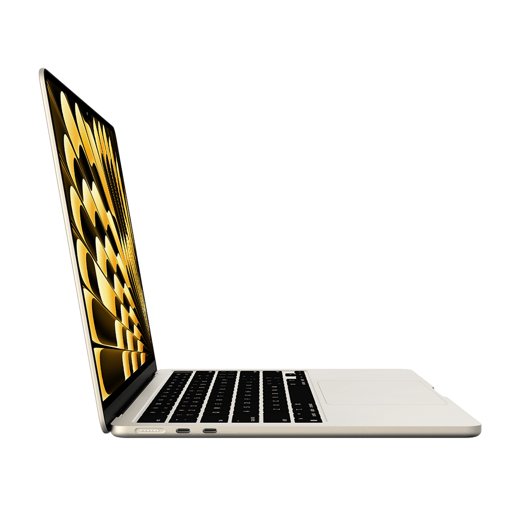 Apple 13-inch MacBook Air M5 chip, 32GB RAM, 512GB Flash, 10-Core GPU, Starlight - Grade B