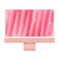 Apple M4 iMac 24-inch - Pink - 16GB RAM, 256GB Flash, 8-Core GPU, 2 Ports, Open Box