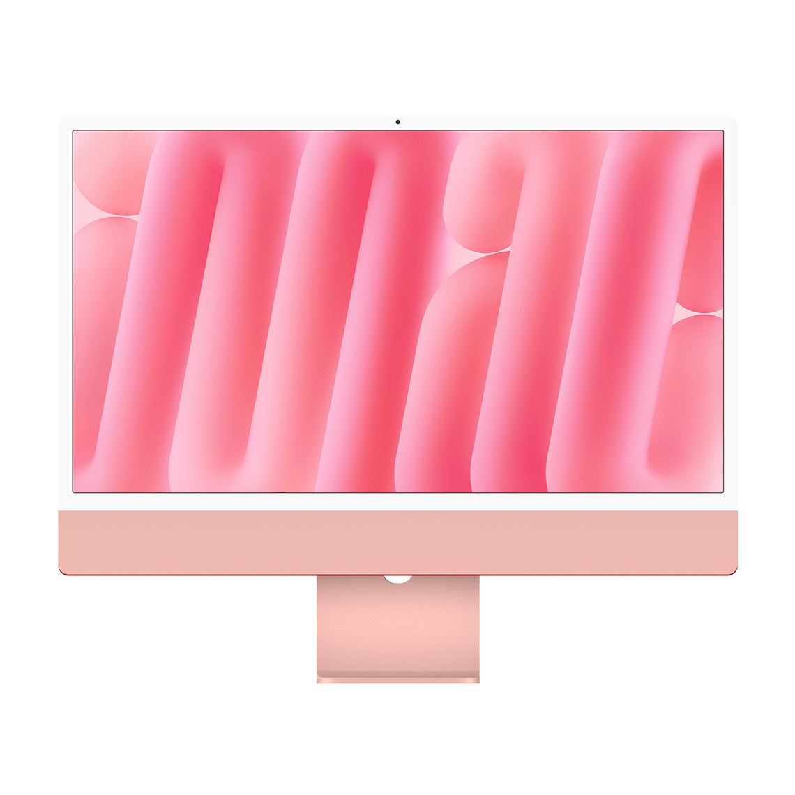 Apple M4 iMac 24-inch - Pink - 16GB RAM, 256GB Flash, 8-Core GPU, 2 Ports, Open Box