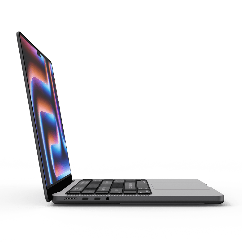Apple 14-inch MacBook Pro M4 10-Core, 16GB RAM, 1TB Flash, 10-Core GPU, Space Black - Grade B