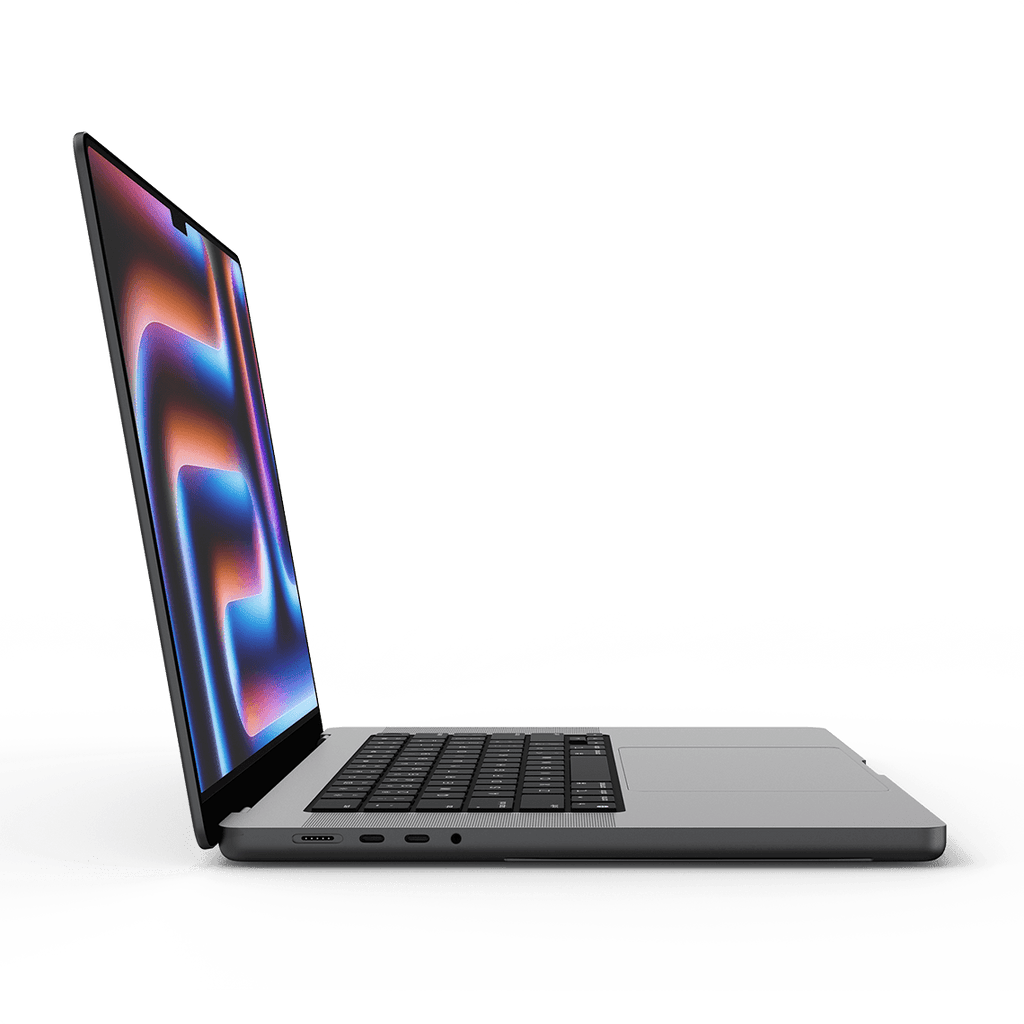 Apple 16-inch MacBook Pro M4 Max 16-Core, 128GB RAM, 2TB Flash, 40-Core GPU, Nano-Textured Display, Space Black - Grade B