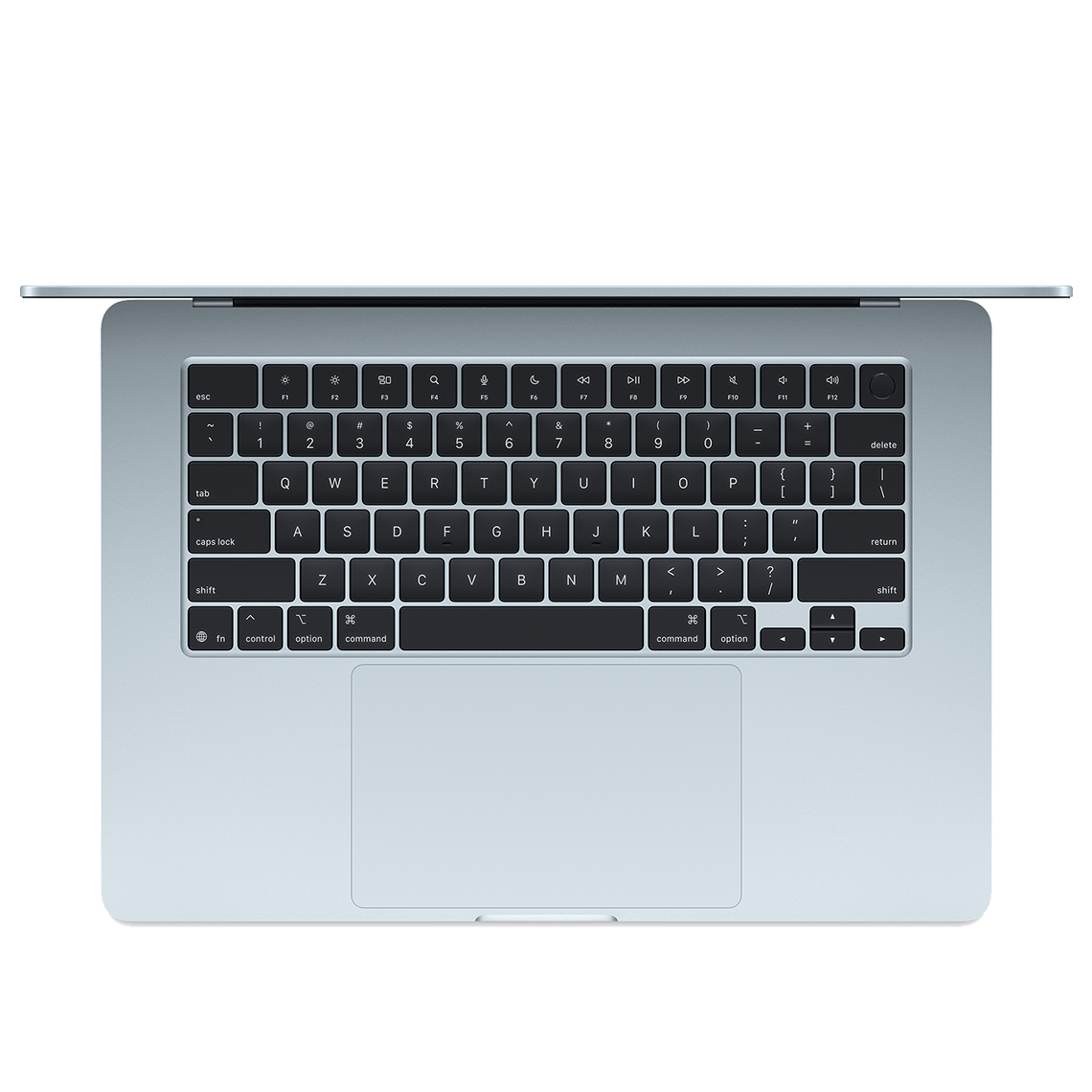 Apple 15-inch MacBook Air M5 chip, 32GB RAM, 2TB Flash, 10-Core GPU, Sky Blue - Grade A