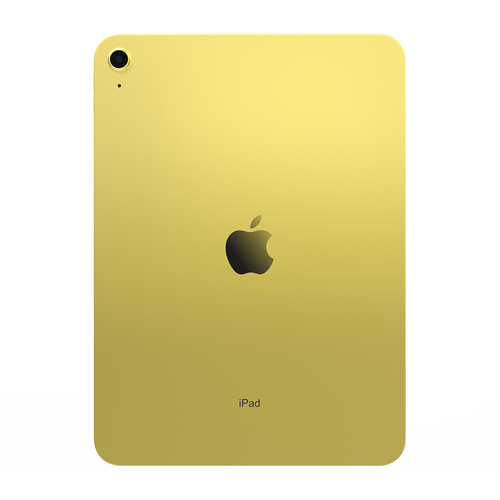 Apple 11-inch iPad A16 chip Wi-Fi 128GB - Yellow - Open Box