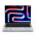 Apple 14-inch MacBook Pro M4 Pro 12-Core, 48GB RAM, 2TB Flash, 16-Core GPU, Nano-Textured Display, Silver - Grade A