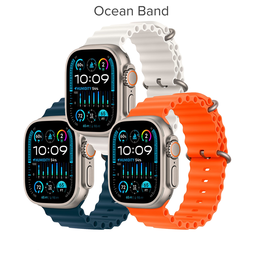 Apple Watch Ultra 2 Natural Titanium