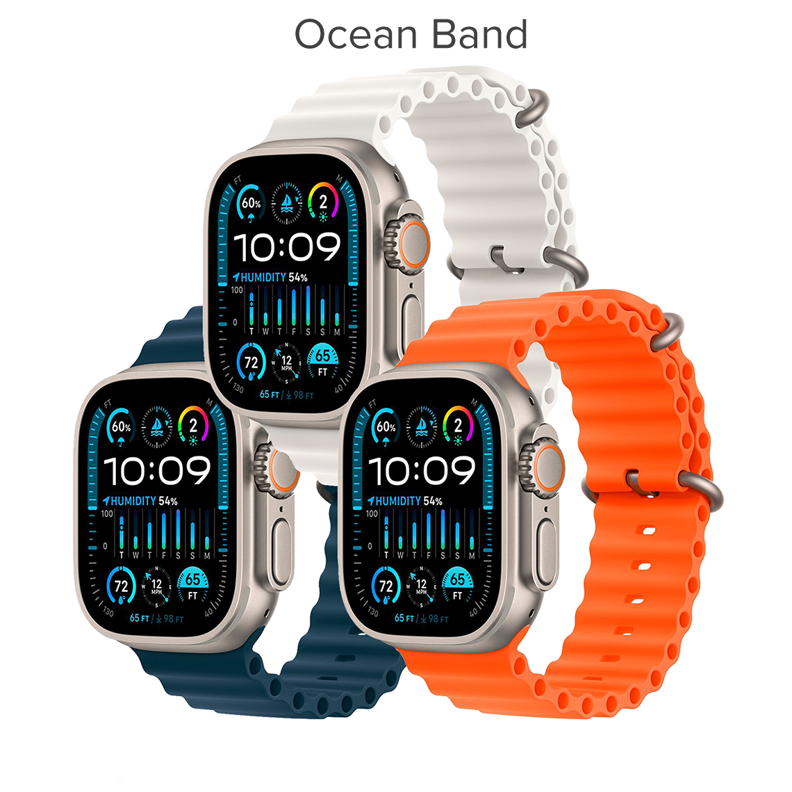 Apple Watch Ultra 2 Natural Titanium