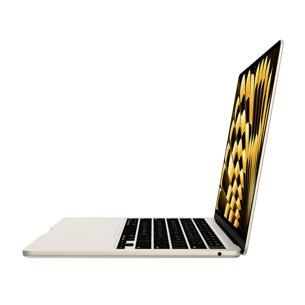 Apple 13-inch MacBook Air M4 chip, 24GB RAM, 512GB Flash, 10-Core GPU, Starlight - Grade B
