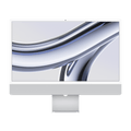 Apple M3 iMac 24-inch - Silver - 8GB RAM, 512GB Flash, 10-Core GPU, 4 Ports, Open Box