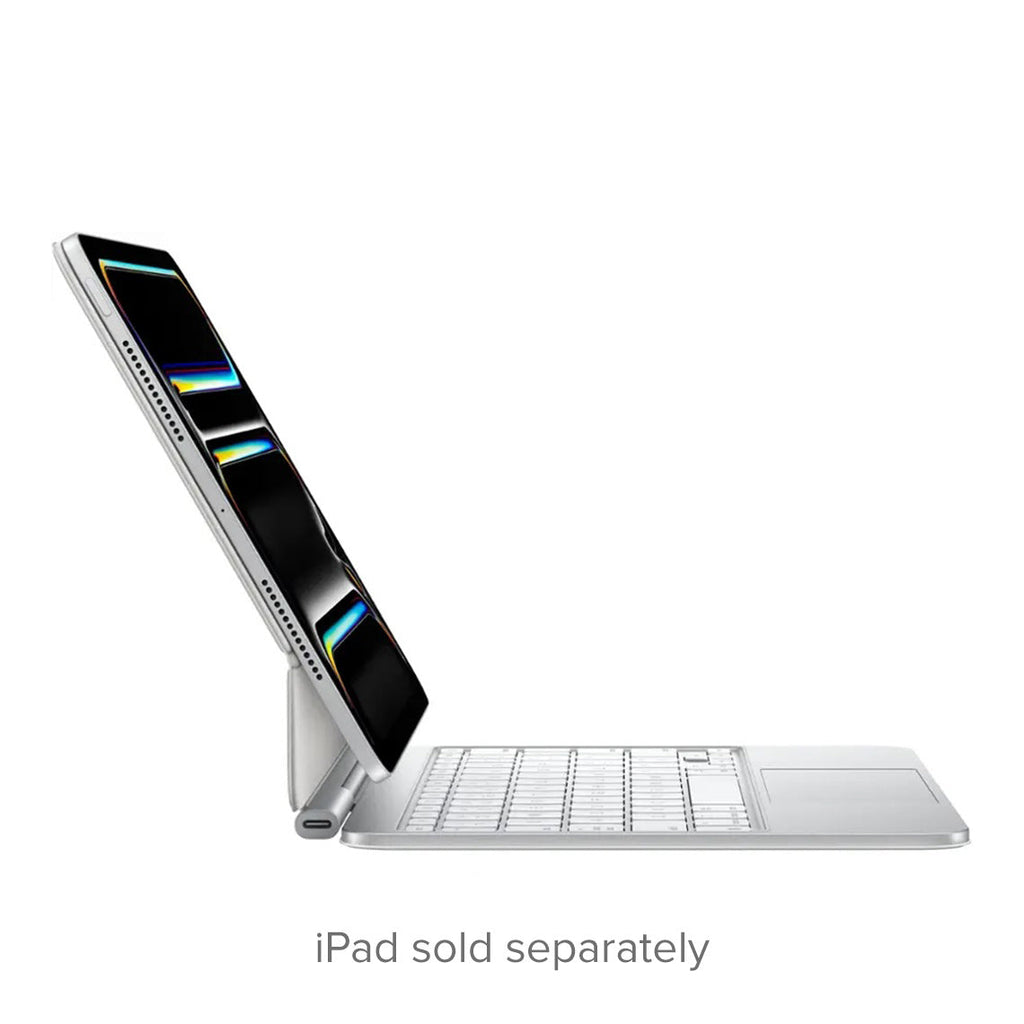 Magic Keyboard for iPad Pro 11-inch (M4 & M5) - US English - White - Open Box