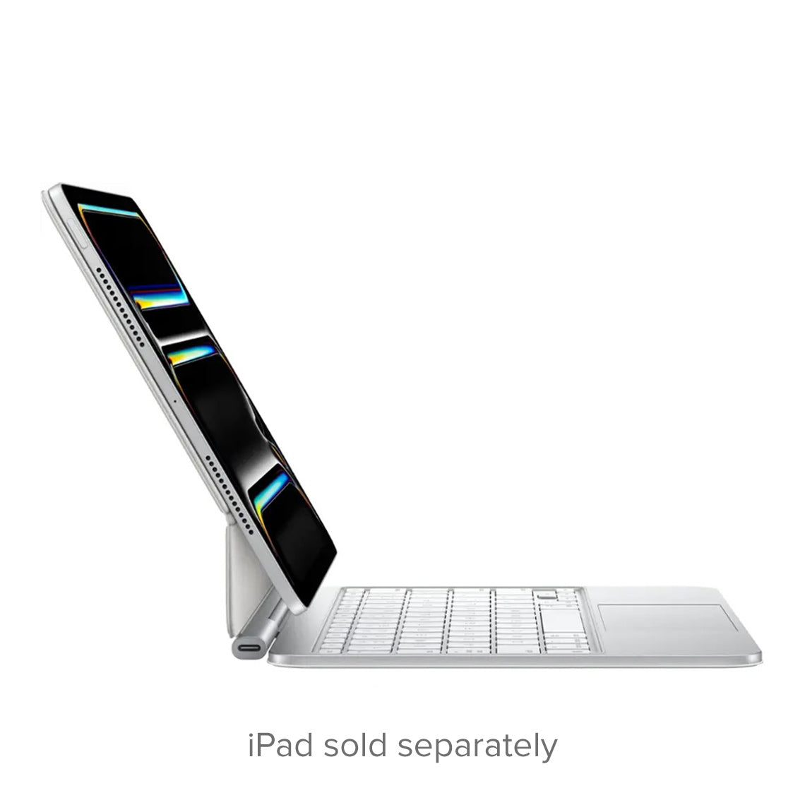 Magic Keyboard for iPad Pro 11-inch (M4 & M5) - US English - White - Open Box