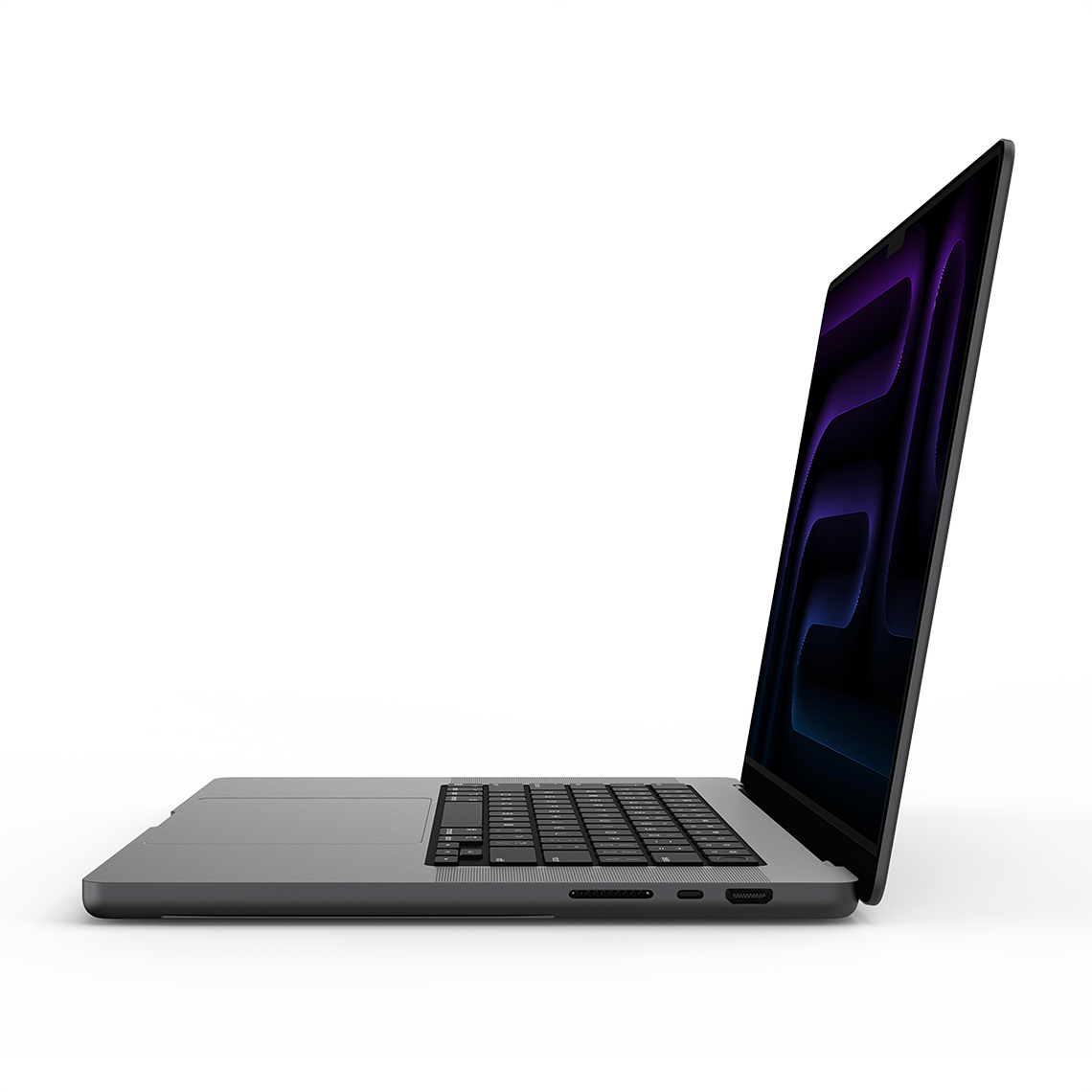 Apple 16-inch MacBook Pro M5 Pro chip with 18-Core CPU, 128GB RAM, 2TB Flash, 40-Core GPU, Standard Display, Space Black - Grade B