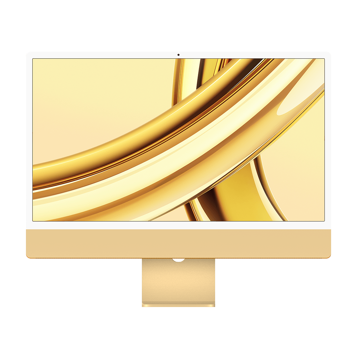 Apple 24-inch iMac M3 8-Core, 24GB RAM, 2TB Flash, 10-Core GPU, Yellow - Apple Certified Refurbished