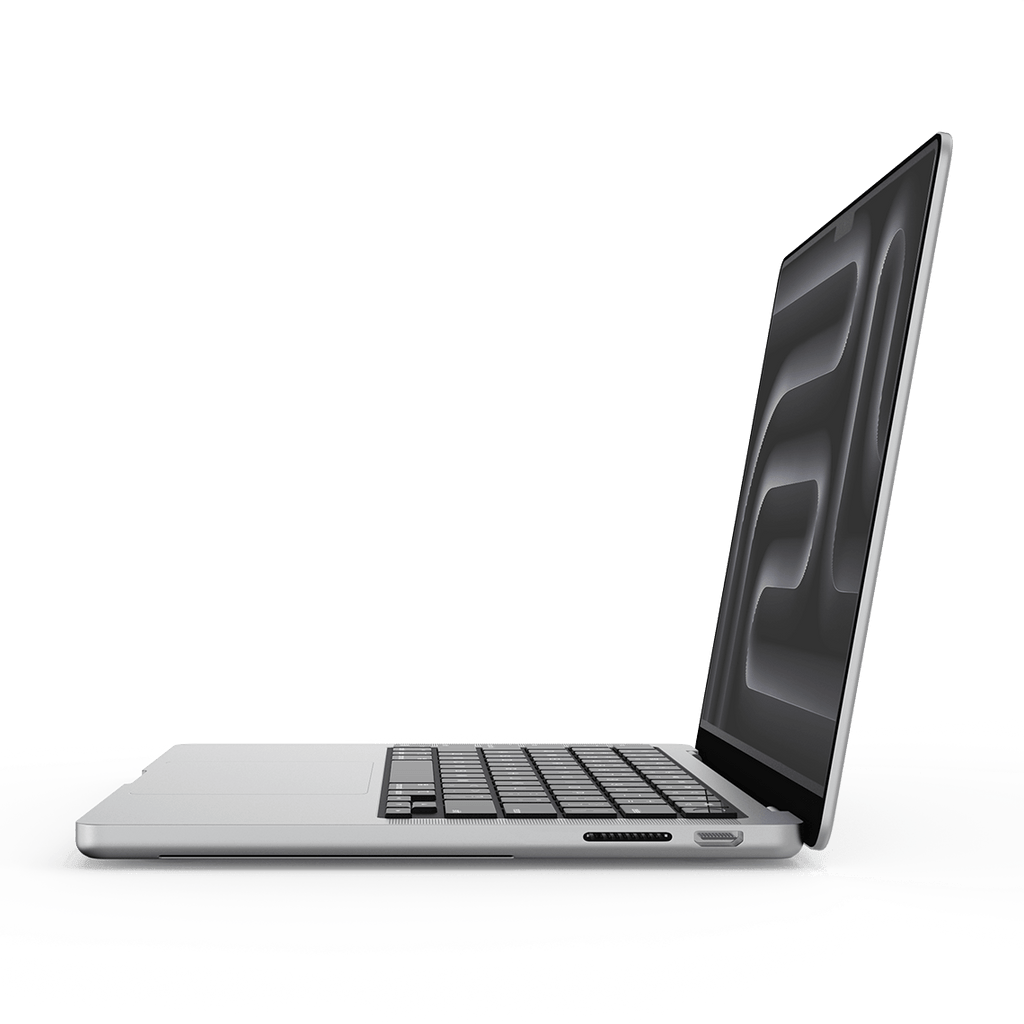 Apple 14-inch MacBook Pro M3 8-Core, 8GB RAM, 512GB Flash, 10-Core GPU, Silver - Grade A