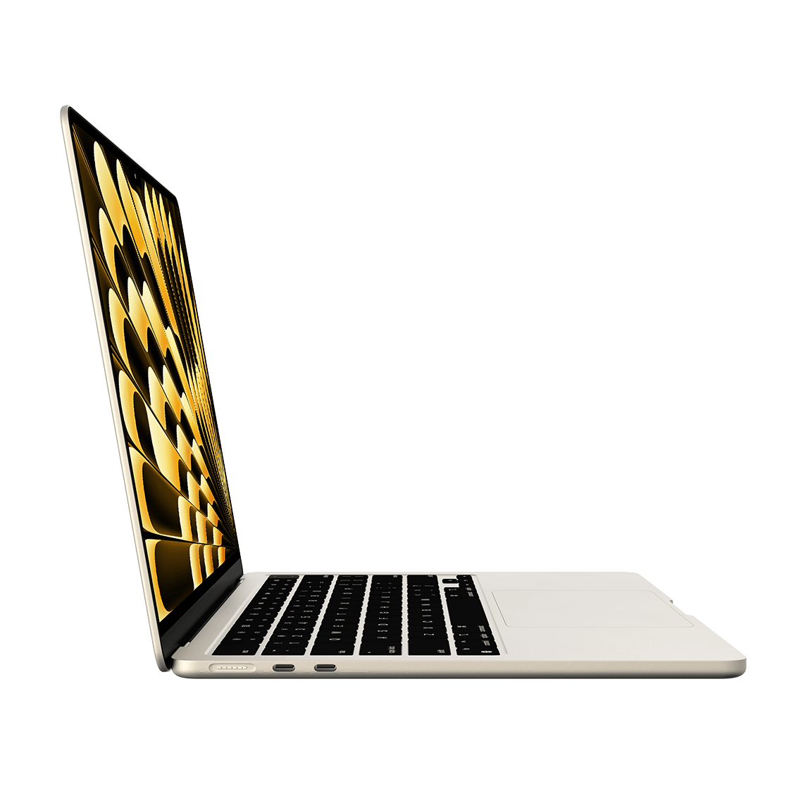 Apple 13-inch MacBook Air M3 chip, 24GB RAM, 512GB Flash, 10-Core GPU, Starlight - Grade B