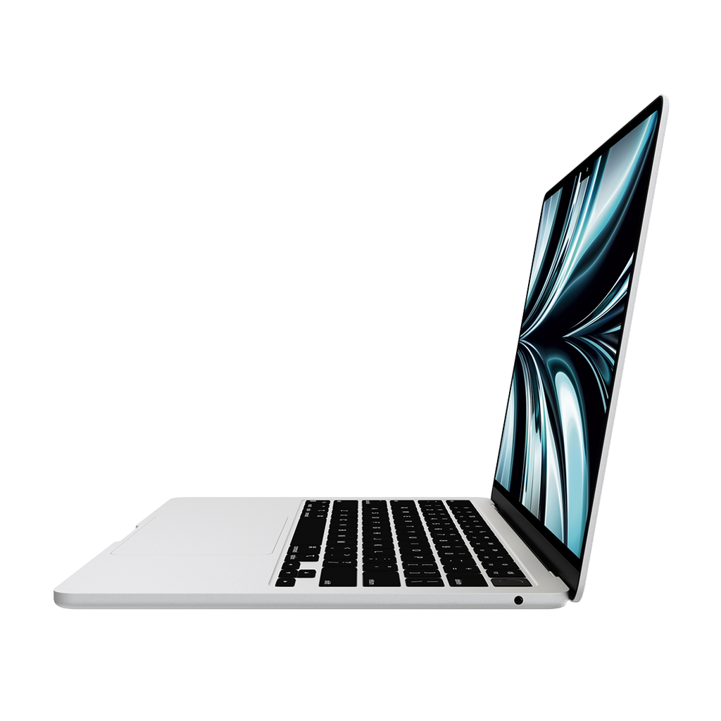 Apple 13-inch MacBook Air M2 chip, 8GB RAM, 512GB Flash, 10-Core GPU, Silver - Grade A