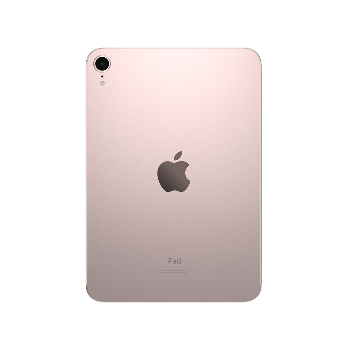 Apple iPad mini 6th Generation Wi-Fi + Cellular 64GB - Pink - Grade B