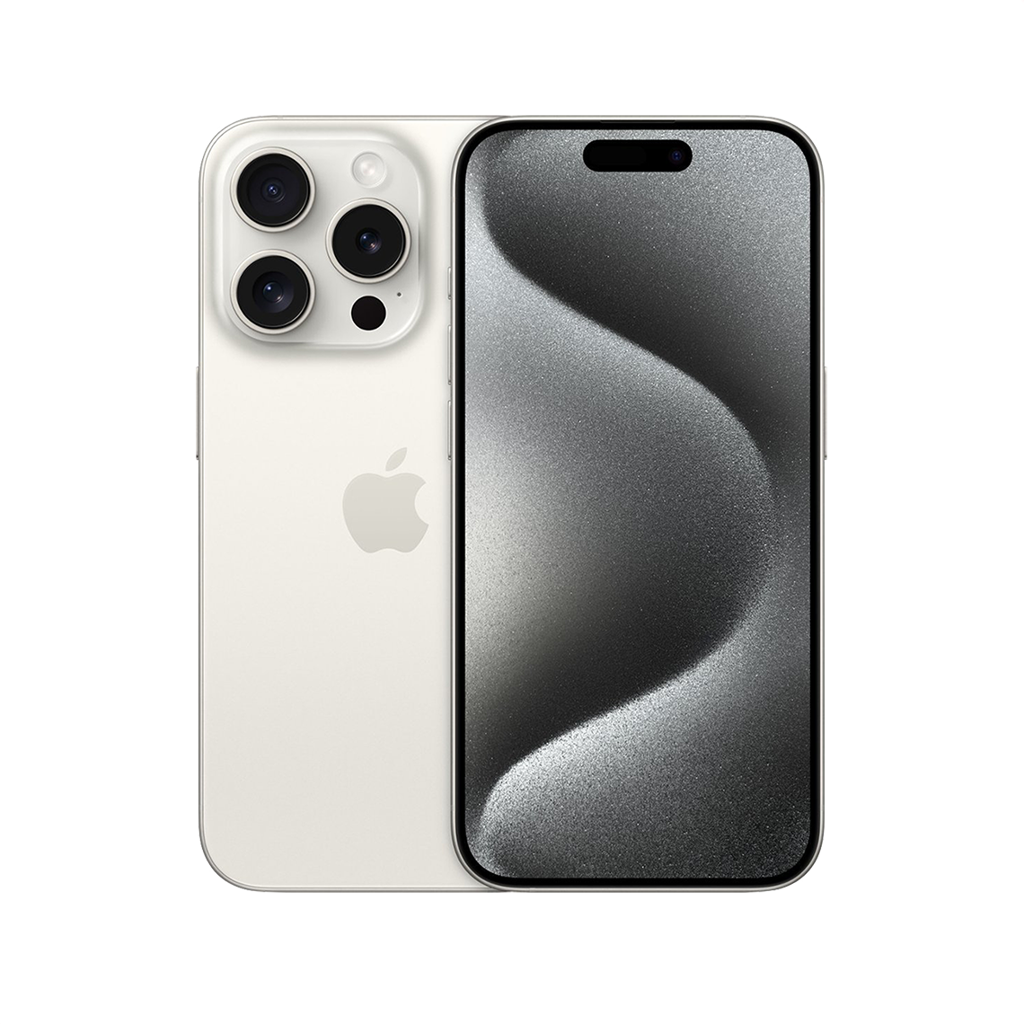 Apple iPhone 15 Pro White Titanium 512GB, Unlocked, Grade B