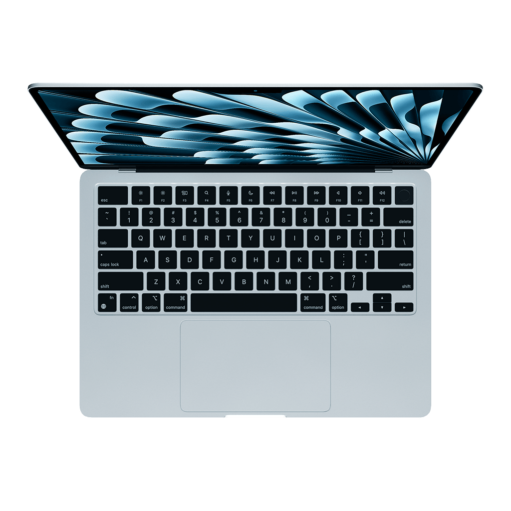 Apple 13-inch MacBook Air M5 chip, 16GB RAM, 2TB Flash, 10-Core GPU, Sky Blue - Grade B