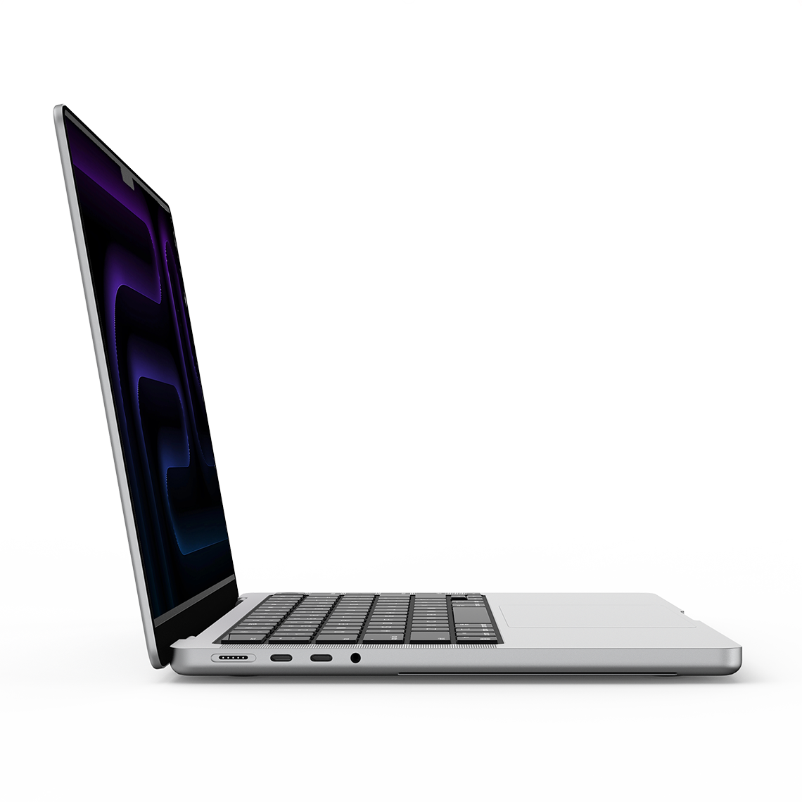 Apple 14-inch MacBook Pro M5 Max chip with 18-Core CPU, 64GB RAM, 2TB Flash, 40-Core GPU, Nano-Texture Display, Silver - Grade B