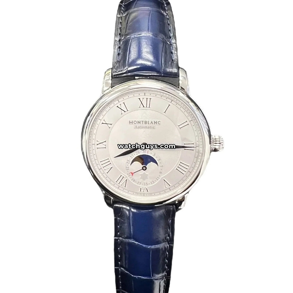 MONTBLANC Star Legacy Moonphase Blue