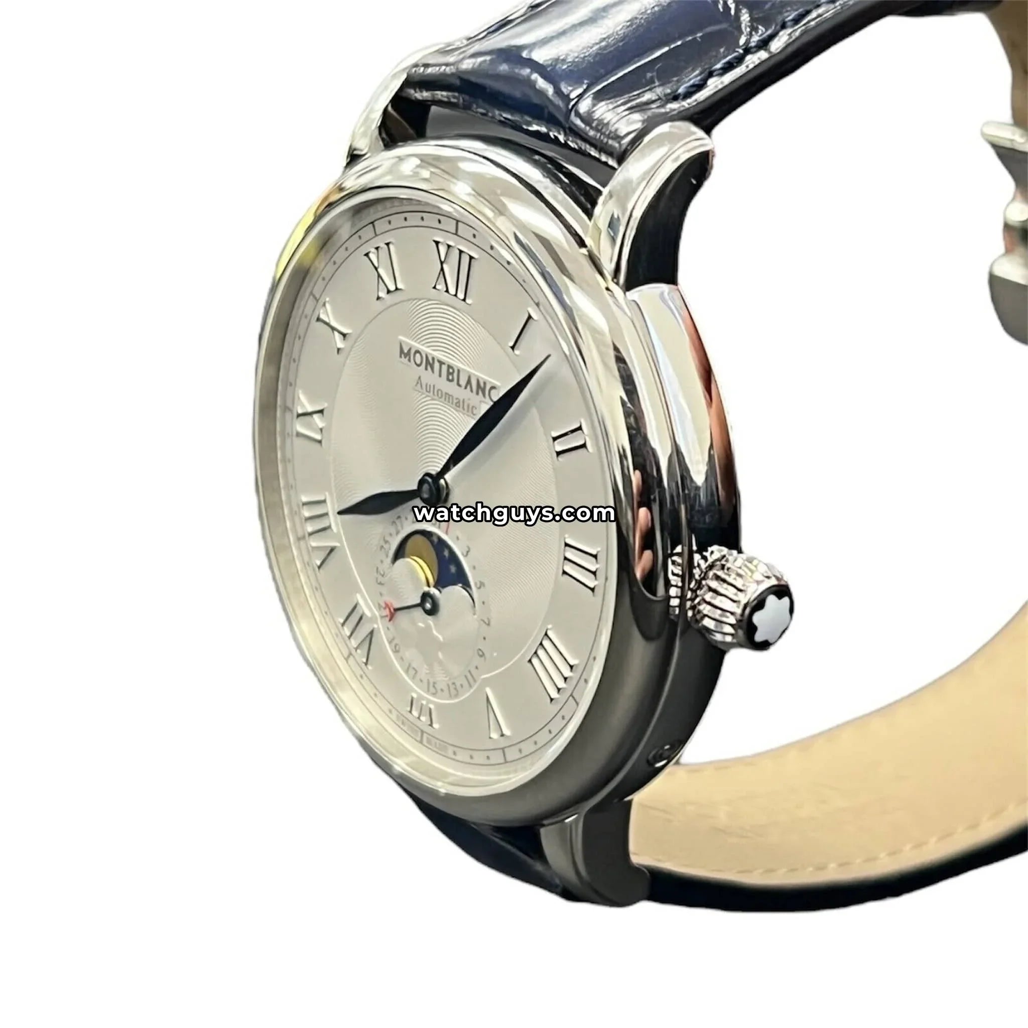 MONTBLANC Star Legacy Moonphase Blue