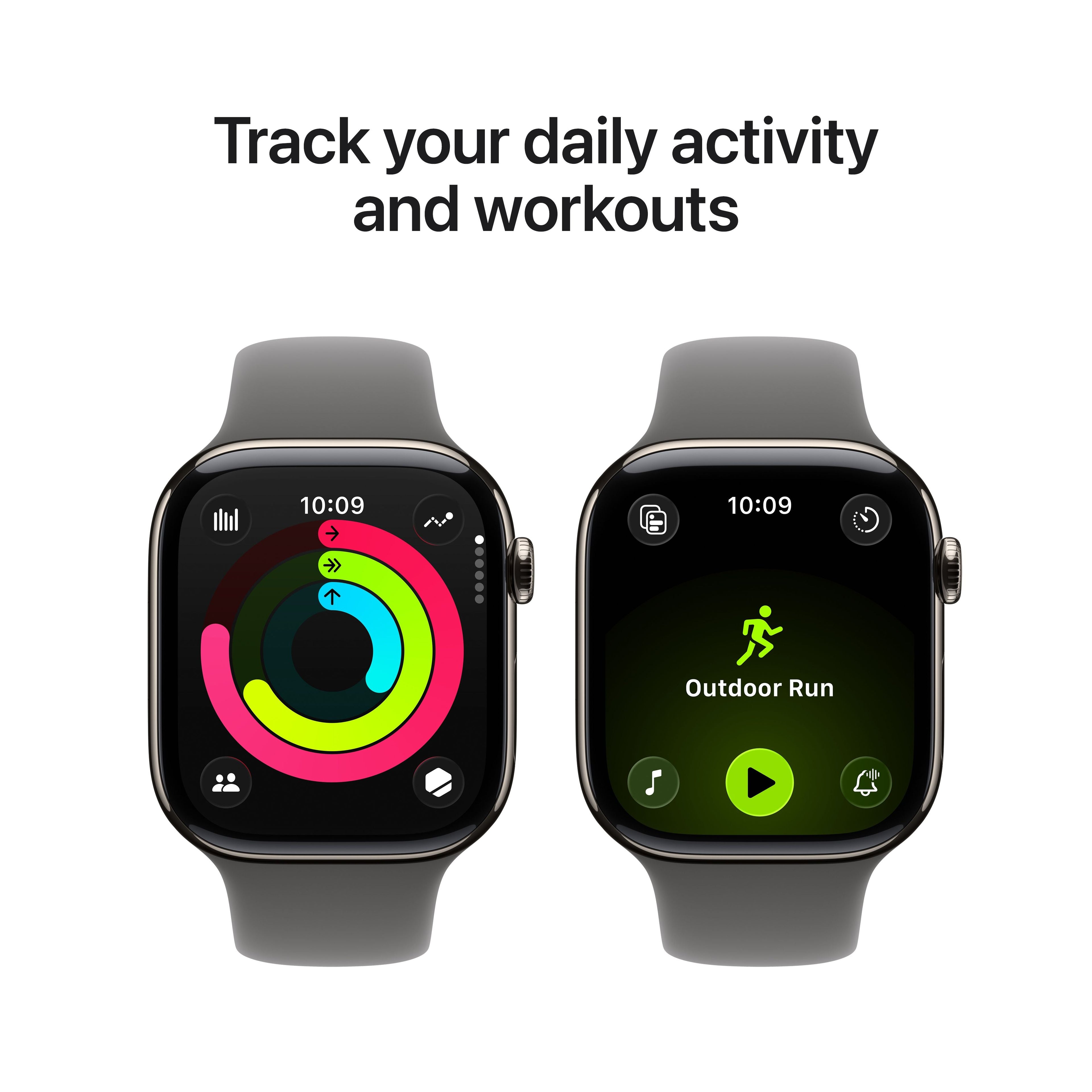 Apple Watch Series 11 - Titanium