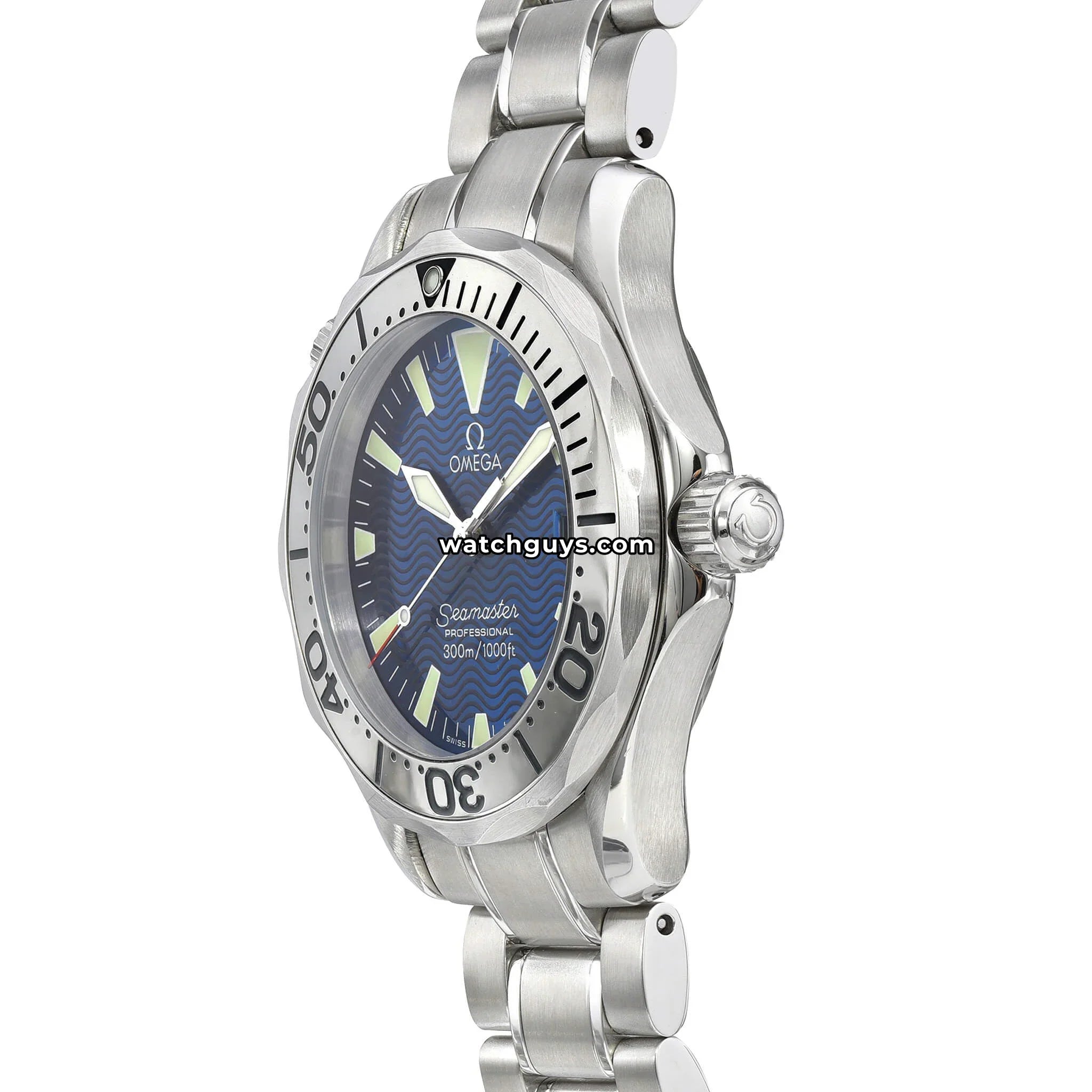 Omega Seamaster 196.1641 Blue