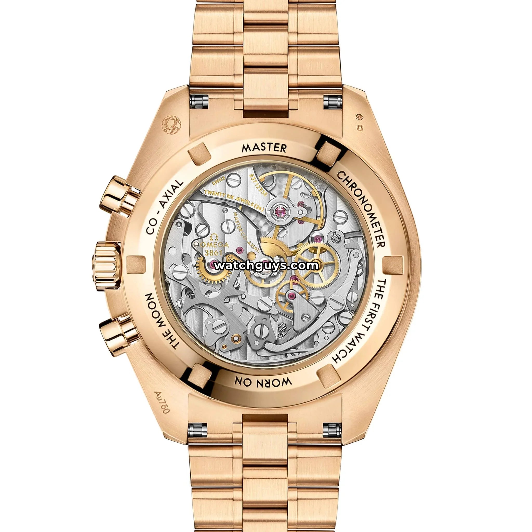 Omega Speedmaster Professional 18K Yellow Gold 310.60.42.50.99.002