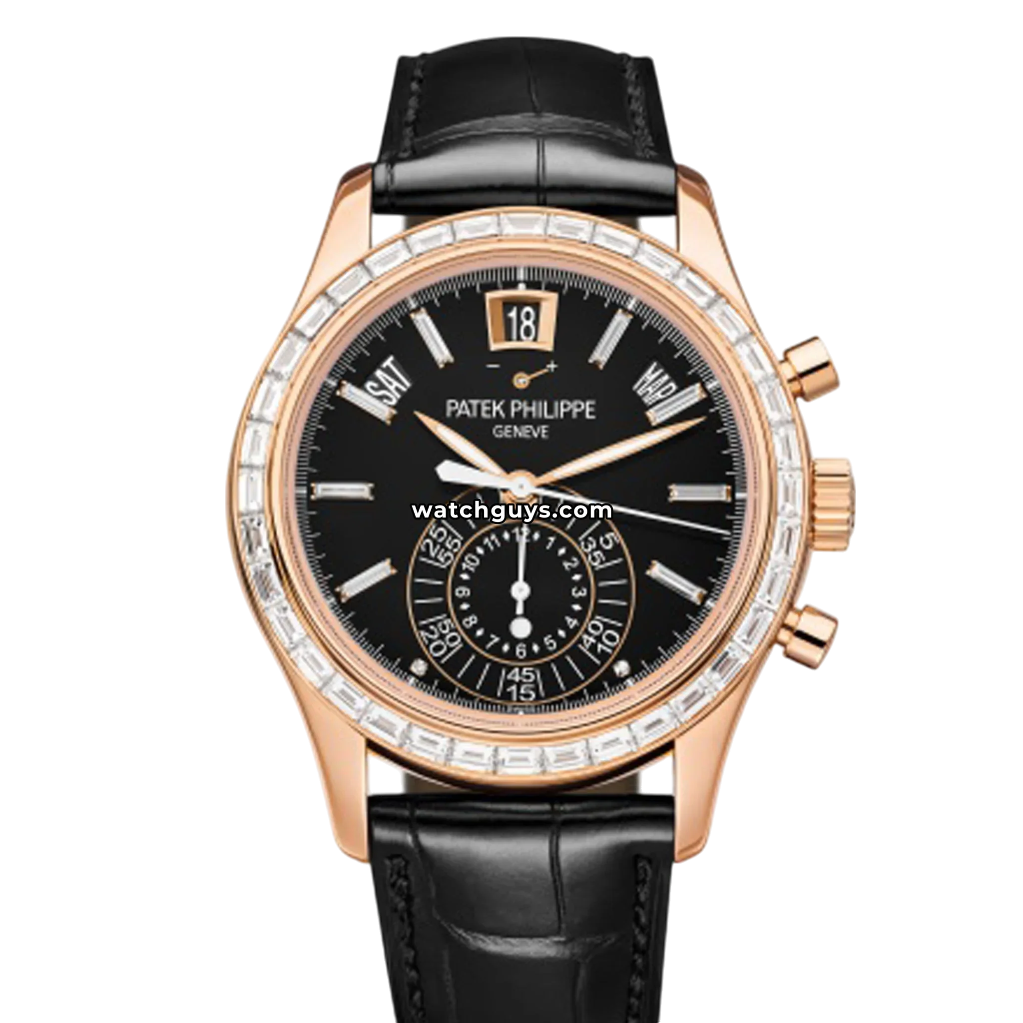 Patek Philippe Annual Calendar Chronograph 5961R-010