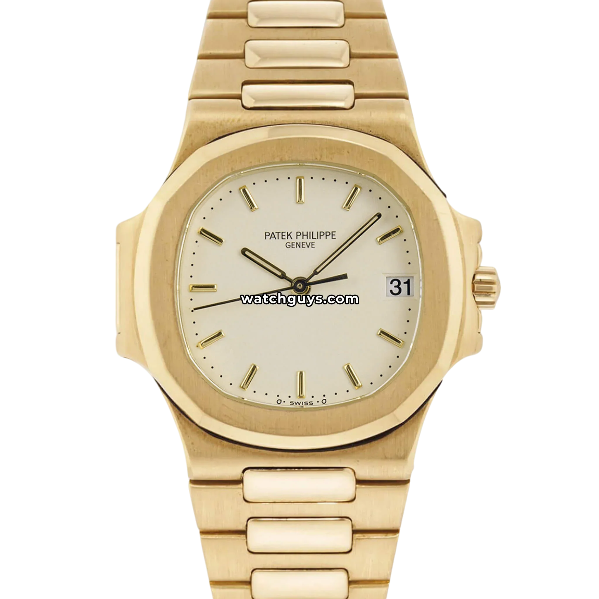 Patek Philippe Nautilus 3800/1J Silver Dial