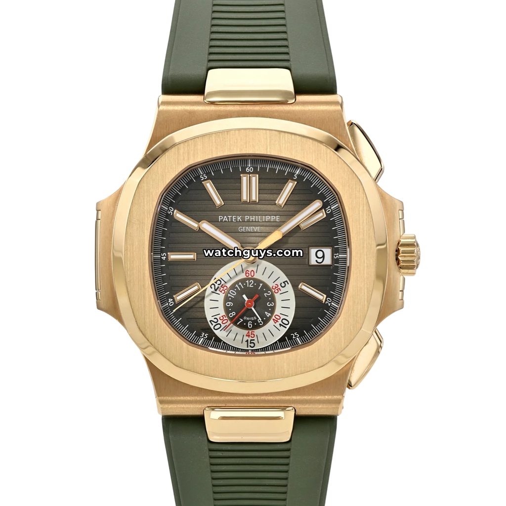 Patek Philippe Nautilus Chronograph 5980R-001